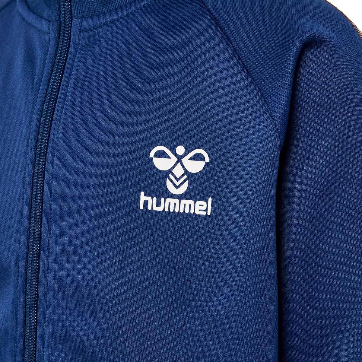 Hummel - HmlRefresh zip jacket Dark denim