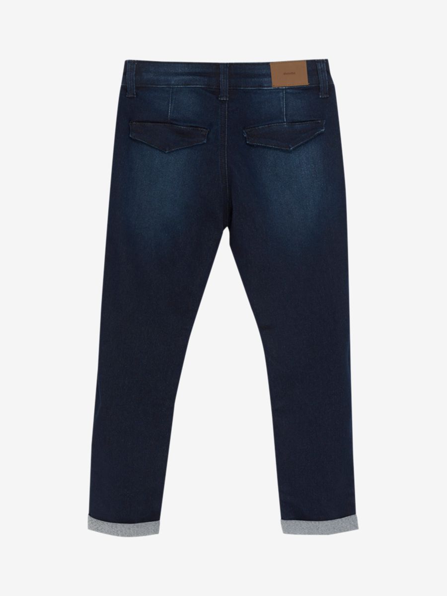 Minymo - Pants Sweat Denim Dark Navy